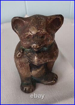 Bogdan Grom (1918-2013) MCM Listed Artist Bronze Koala Bear Sculpture