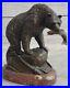 Bronze_Animal_Collection_Bear_Eating_Fish_with_Marble_Base_Figurine_Hand_Made_01_oyk