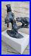 Bronze_Sculpture_Green_Patina_Grizzle_Bear_Family_On_A_Statue_Figurine_Figure_01_sfm