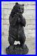 Estate_Bronze_Grizzly_Kodiak_Bear_with_Grape_statue_sculpture_Very_Detailed_Sale_01_qwq