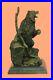 Hot_Cast_Grizzly_Russian_Bear_Wildlife_Art_Lodge_Solid_Bronze_Marble_Statue_Gift_01_uli