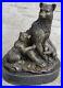 Kodiak_Grizzly_Black_Bear_Wildlife_Art_Lodge_Bronze_Marble_Sculpture_Statue_Gift_01_zrue
