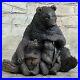 Mother_Black_Bear_Cub_Hot_Cast_Bronze_Sculpture_Statue_Wildlife_Animals_Gift_01_mard