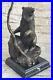Original_Burly_Black_Bear_with_tree_Stump_Figurine_Bronze_Sculpture_Statue_SALE_01_de
