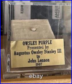 Owsley Bear Stanley Bronze #5 Steal Your Face Grateful Dead Belt Buckle