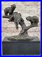 Roaring_Kodiak_Grizzly_Russian_Bear_Bronze_Marble_Statue_Sculpture_Collectible_01_vhch