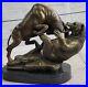 Stock_Market_Bull_vs_Bear_Bronze_Sculpture_Marble_Base_Statue_Decor_Gift_Signed_01_lq