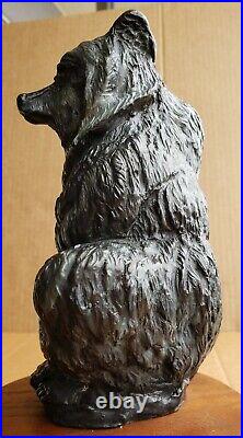 Western Southwestern Bronze Sculpture Foolish Bear by Bruce Contway # 5 of 150